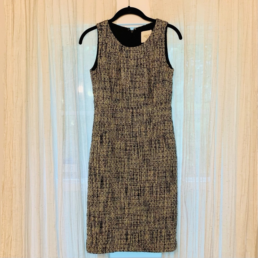 J. Crew Tweed Sheath Dress (NWOT)